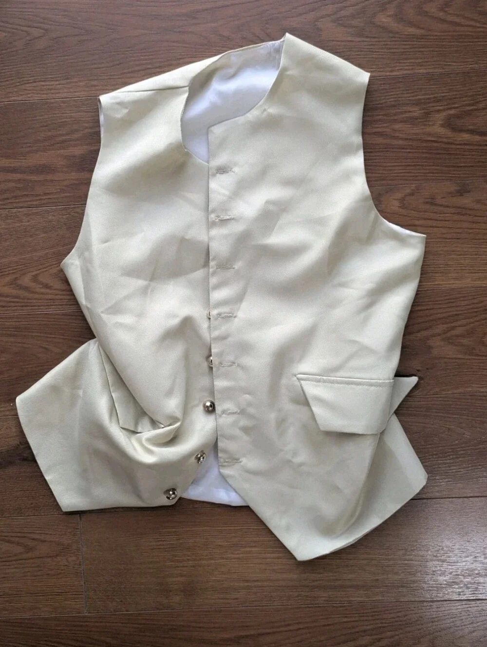 Colonial Era George Washington Boys 6 Piece Costume Childs Size 12 GUC